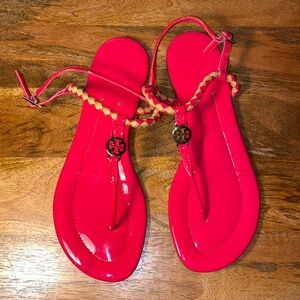 Tory Burch Red Sandals